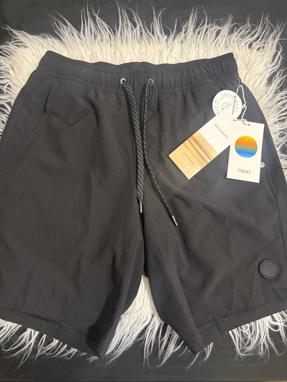 Vuori Kore Short-Tonal Black